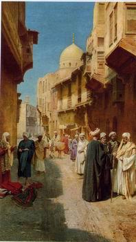 unknow artist Arab or Arabic people and life. Orientalism oil paintings  437 Norge oil painting art
